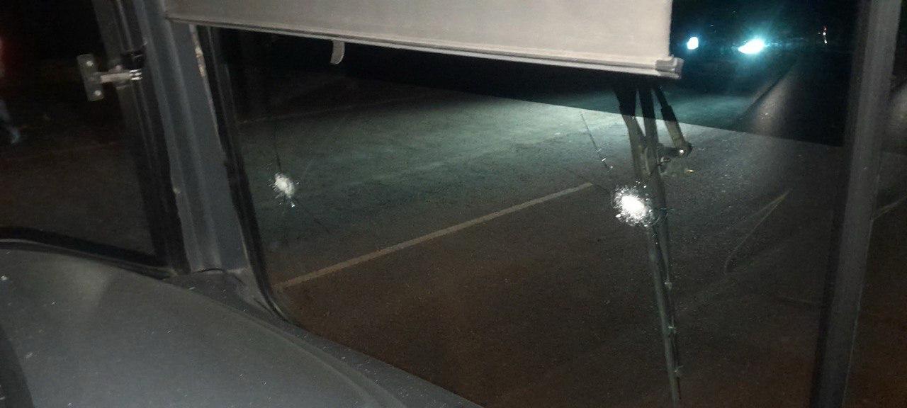 Agreden con balines a camión del transporte público en Querétaro
