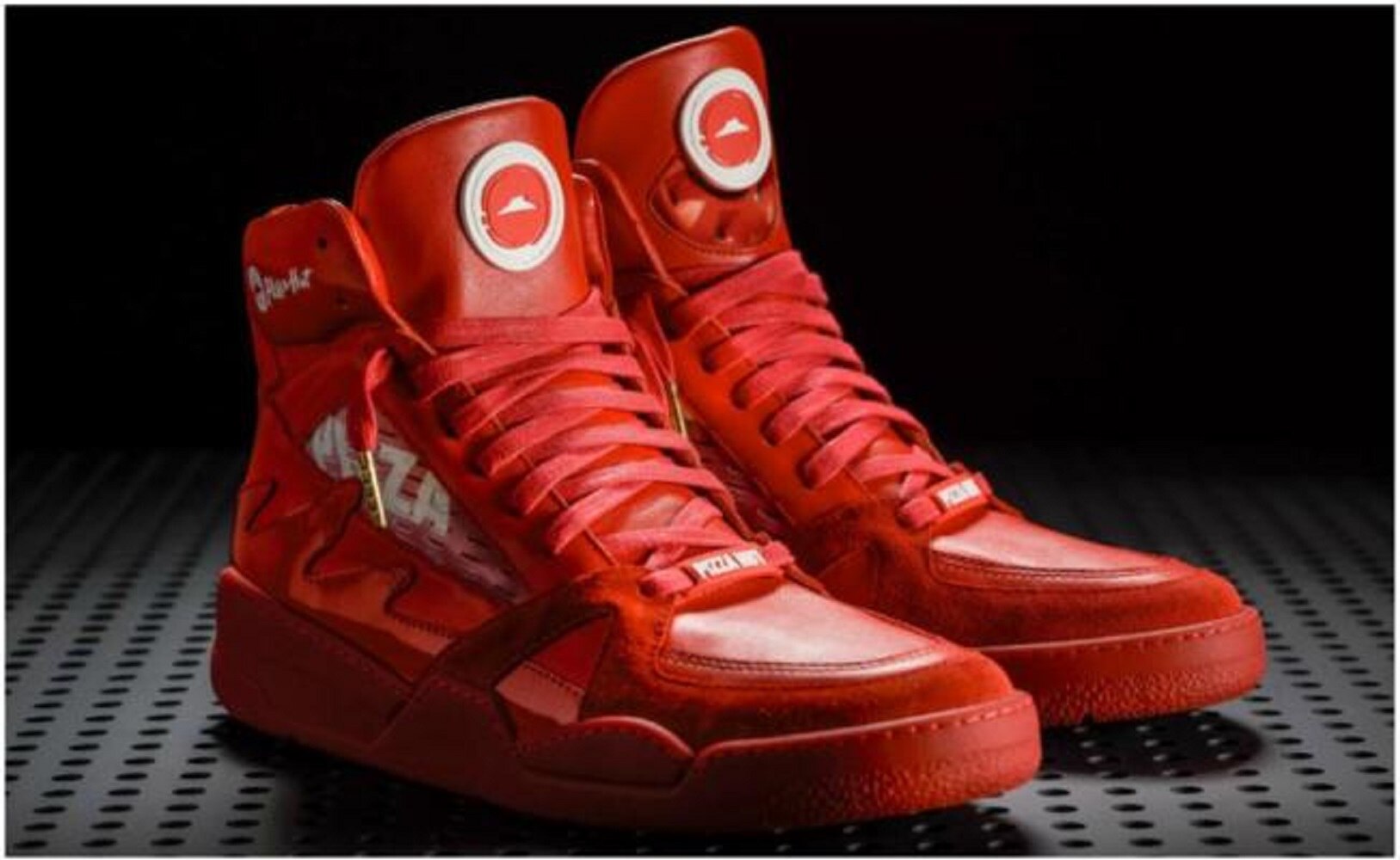 Conoce los tenis que piden pizza por ti