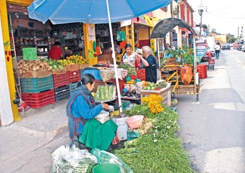 Regulan el comercio en Corregidora
