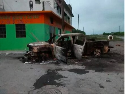 Se enfrenta grupo armado durante 6 horas en Tamaulipas