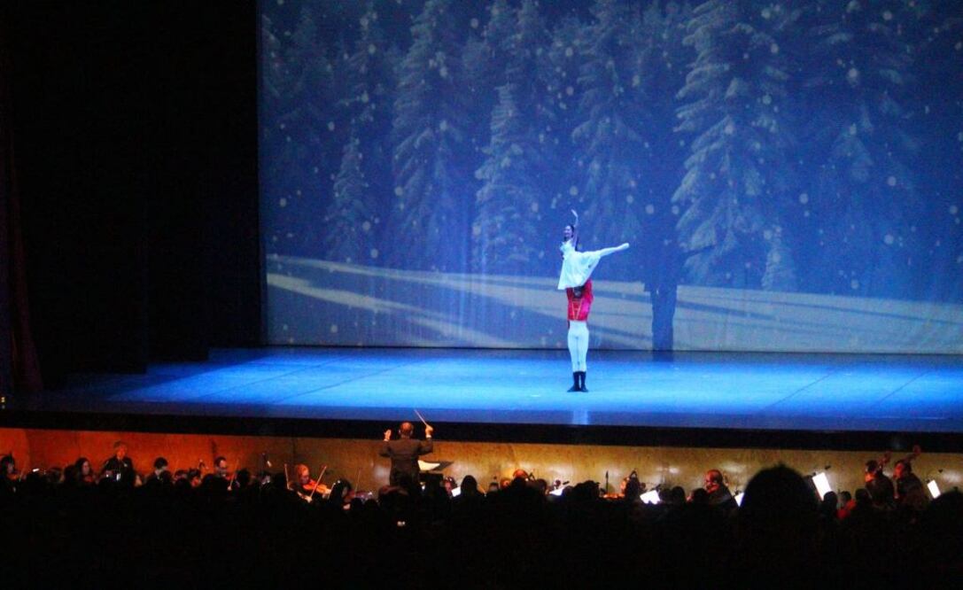 OFEQ termina el 2024 con la magia navideña de “El Cascanueces”. Foto: Especial