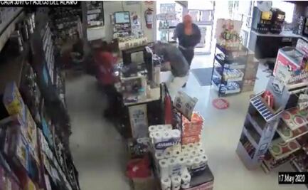 Video. Así fue el homicidio al interior de una tienda en Hidalgo