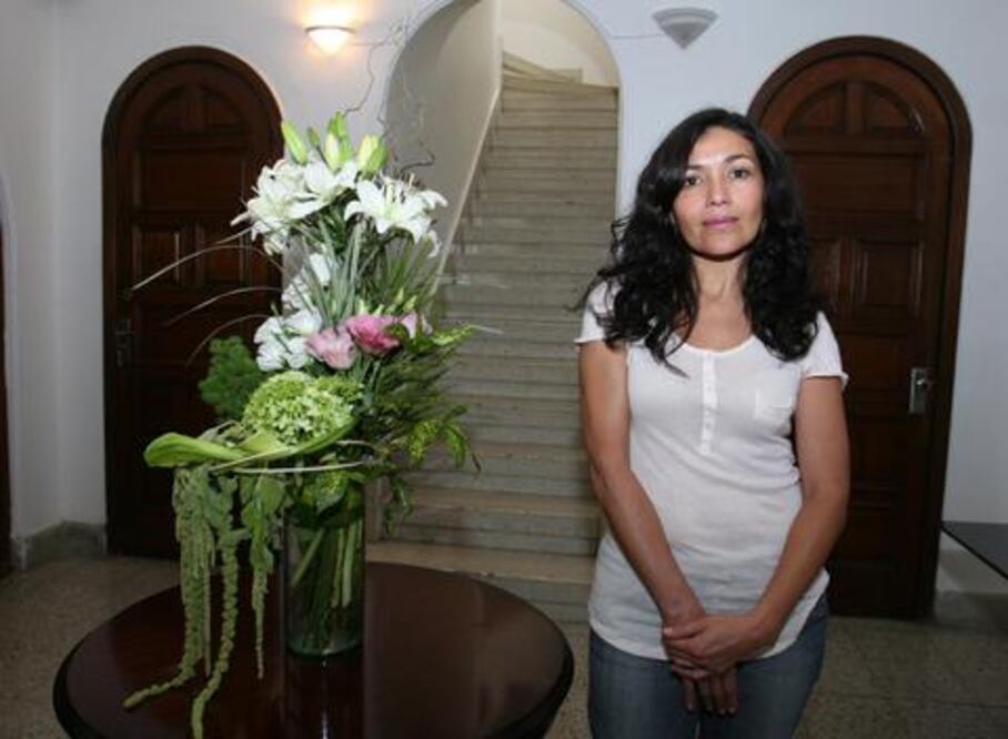 Dolores Heredia quiere crear puentes