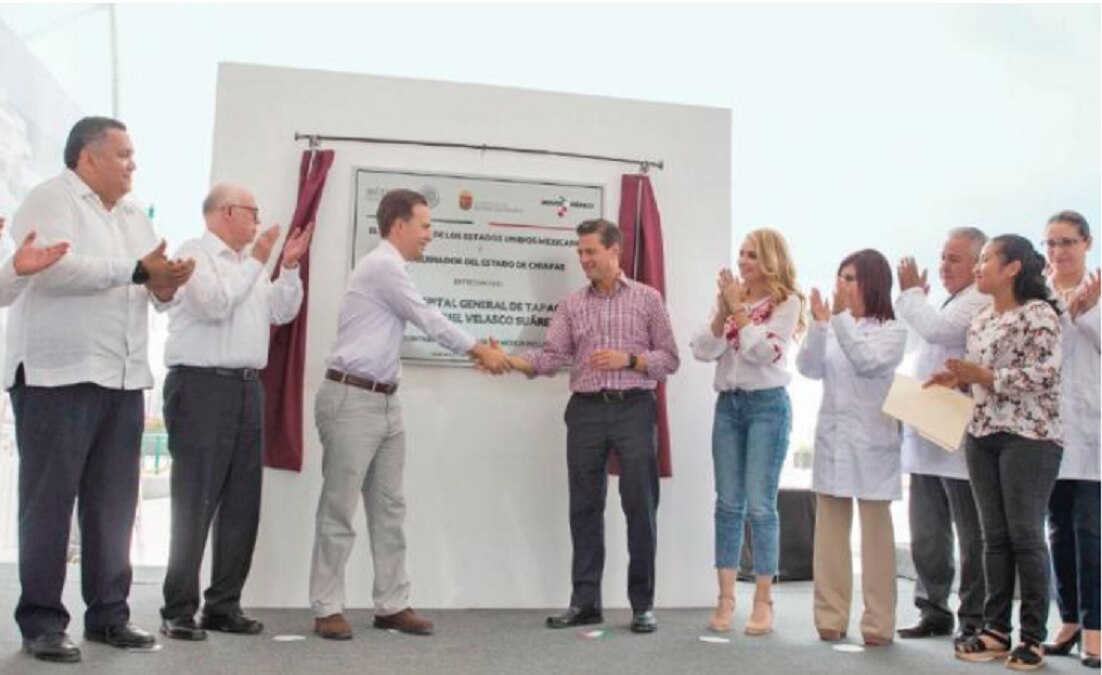 Gobierno deja una deuda razonable, afirma Peña Nieto