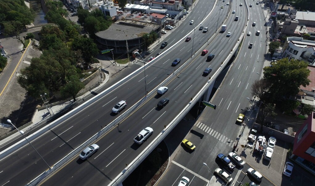 Entregan paso elevado Conexión Río