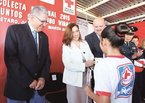 Cruz Roja busca recaudar 11 mdp
