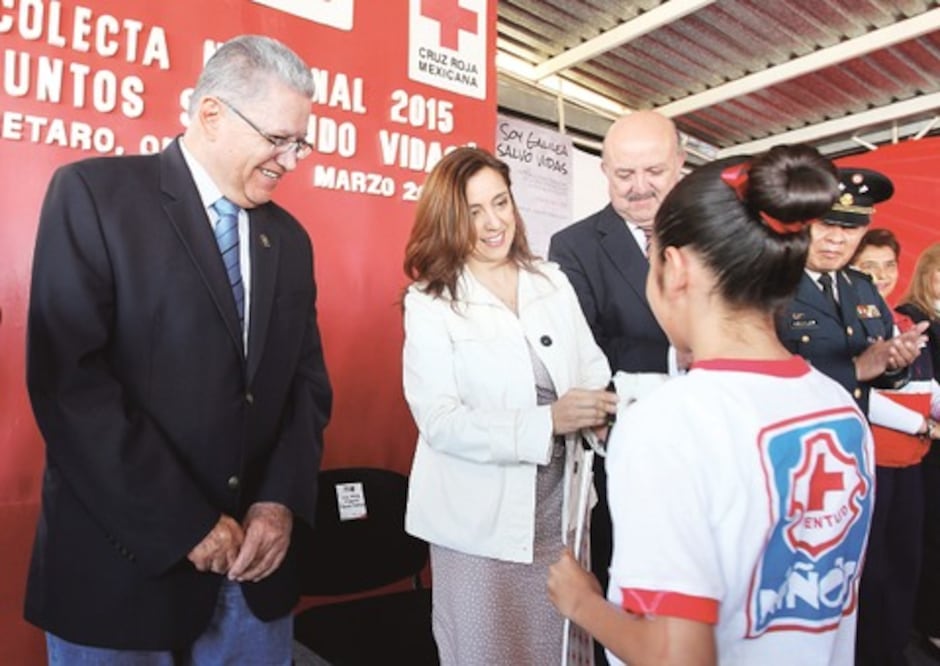 Cruz Roja busca recaudar 11 mdp