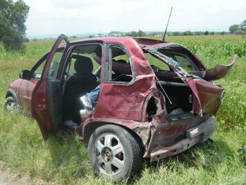 Accidentes colapsan la 57 