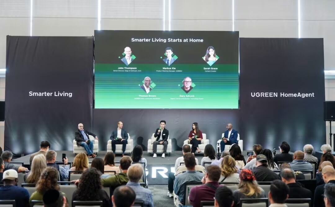 UGREEN anuncia su plataforma de Inteligencia Artificial de las Cosas (AIoT). Foto: Especial