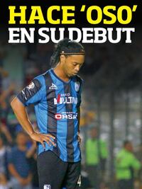 Hace "oso" en su debut