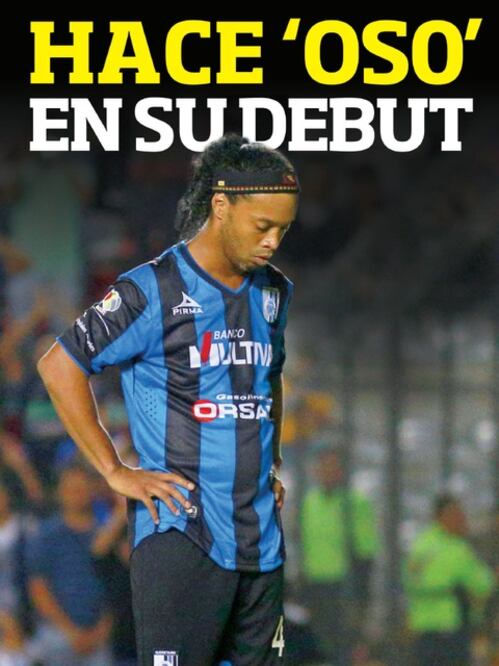 Hace "oso" en su debut