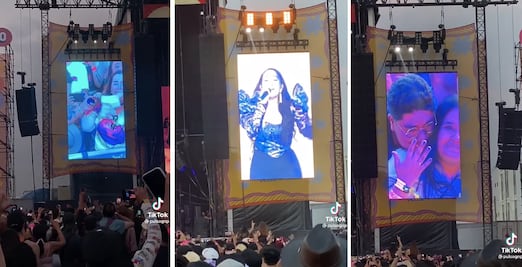 Viral. Se comprometen 4 parejas, durante concierto de Carla Morrison, en Querétaro