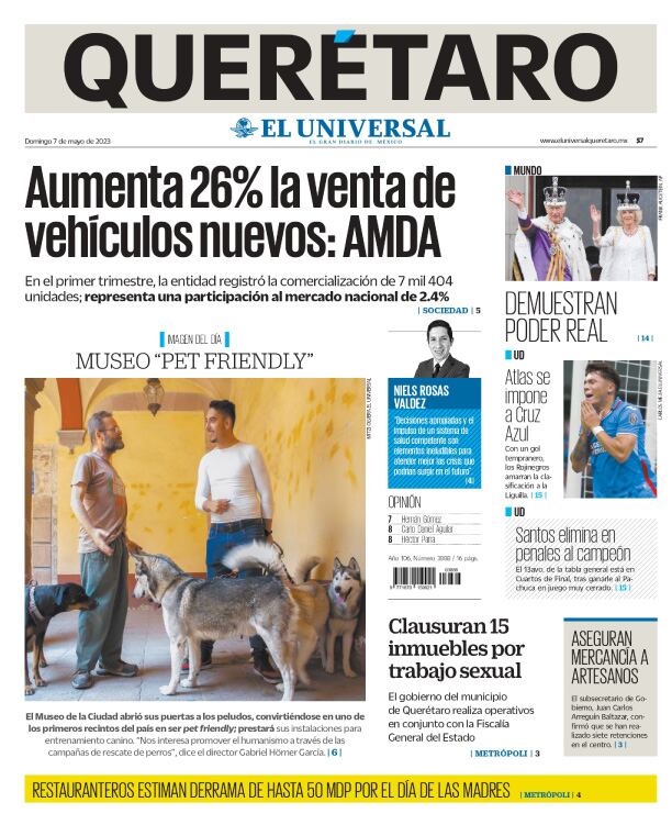 Portada 07 de mayo de 2023