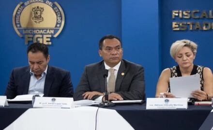 Muertos y lesionados en enfrentamiento en Uruapan, son de un mismo grupo criminal: Fiscal