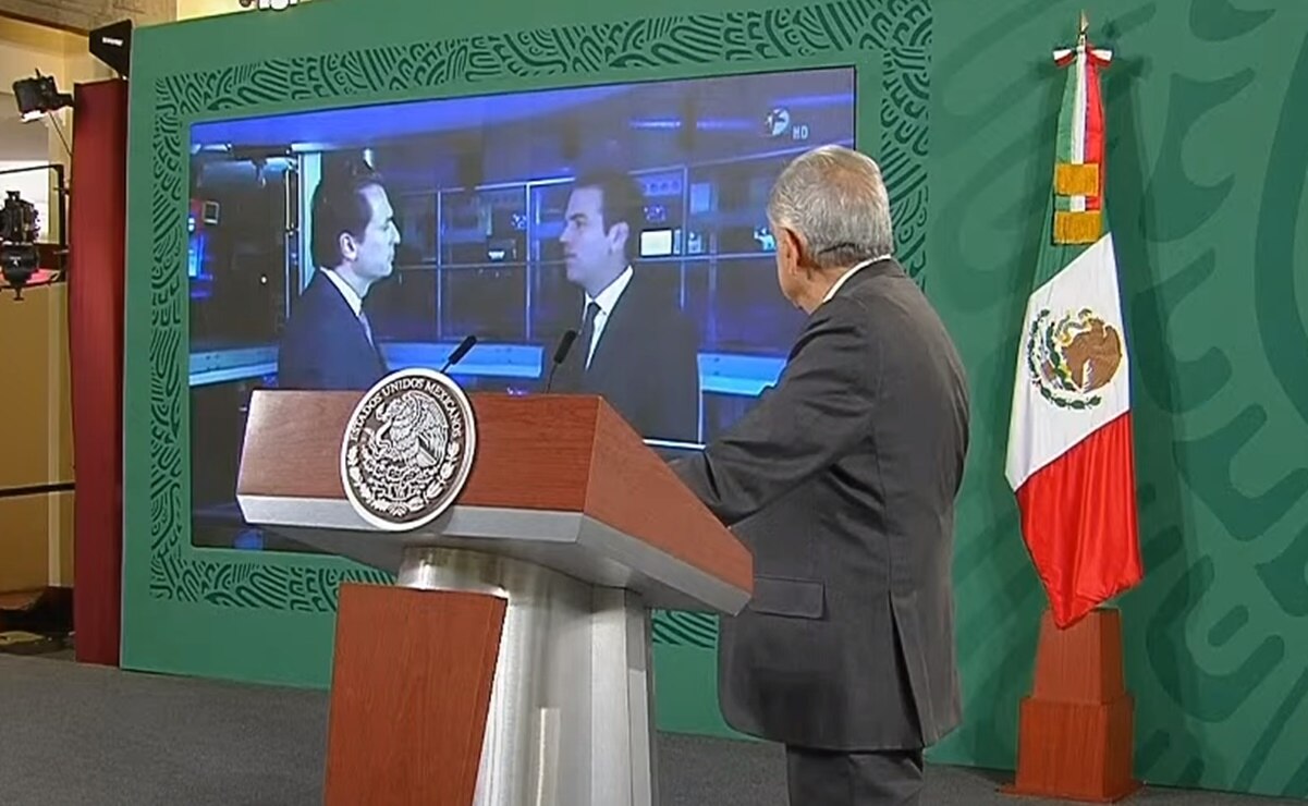 Loret de Mola le responde a AMLO porque se la pasó quejándose de él “tooooda” la mañanera