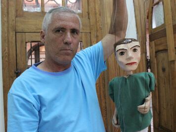 Los títeres en la frontera