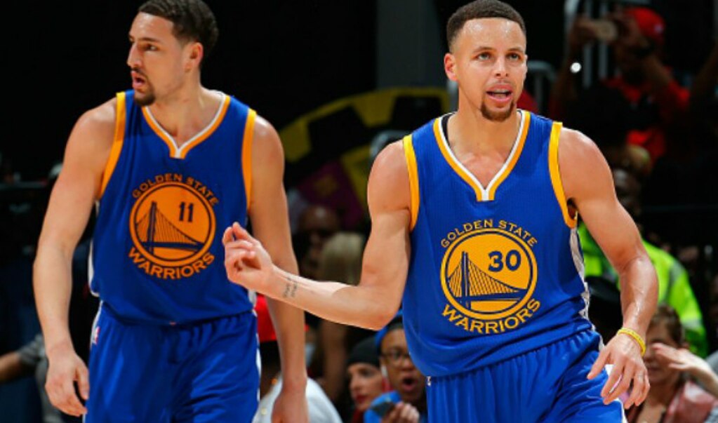 Los Warriors, a todo lo que dan