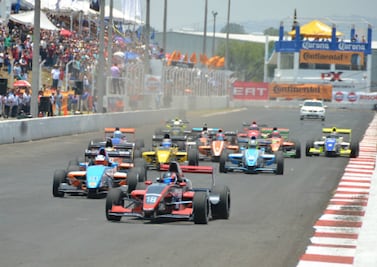 Regresa LATAM F2000 al autódromo