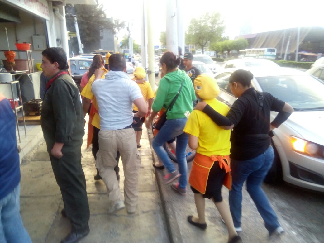 Detienen a empleados de la Guelaguetza para rendir declaración