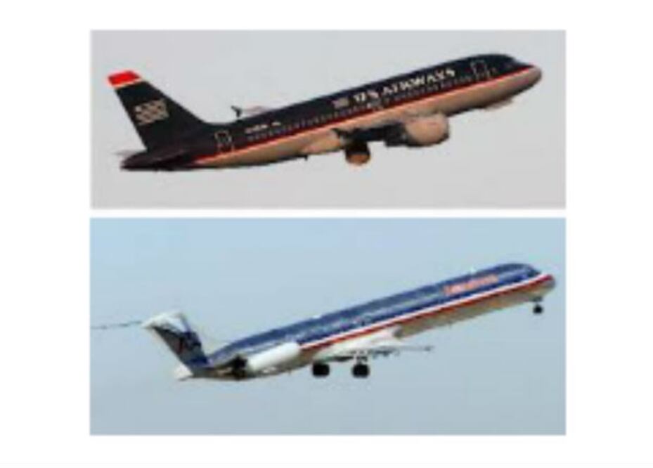 American y US Airways anuncian oficialmente su fusión