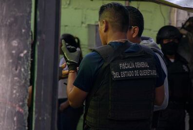 Detienen a supuestos responsables de robo a camioneta de valores en plaza “Tec100”