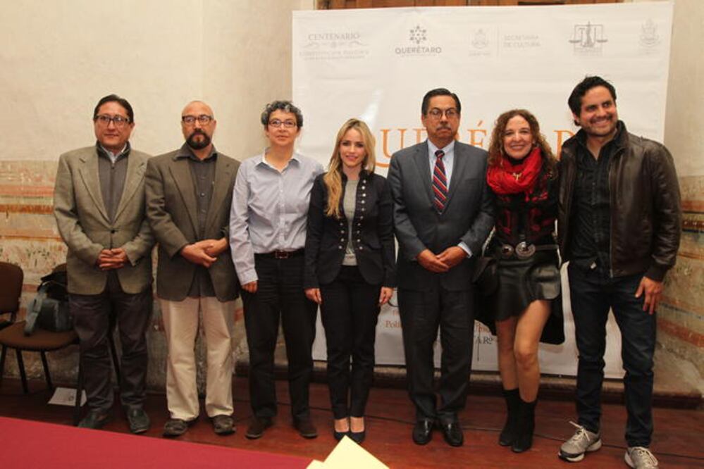 Ayer iniciaron las actividades con la inauguración de la exposición monumental de Rubén Maya “Observantes del pensamiento urbano”, escultura en cantera de gran formato que luce en avenida de Los Arcos. (FOTOS: CÉSAR GÓMEZ. EL UNIVERSAL)