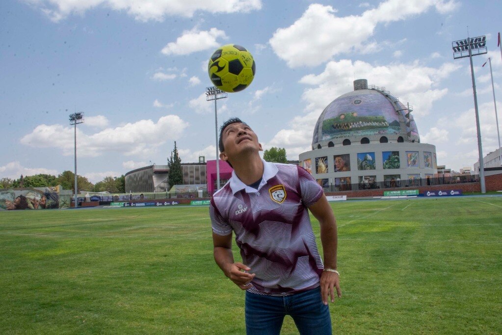 César Villaluz, el campeón del mundo que brilla en los Halcones de Querétaro