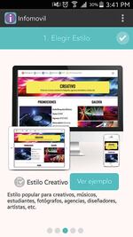 Crea un sitio web móvil en tu smartphone