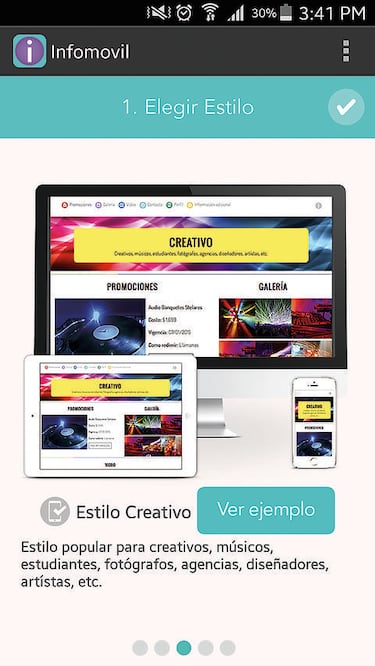 Crea un sitio web móvil en tu smartphone