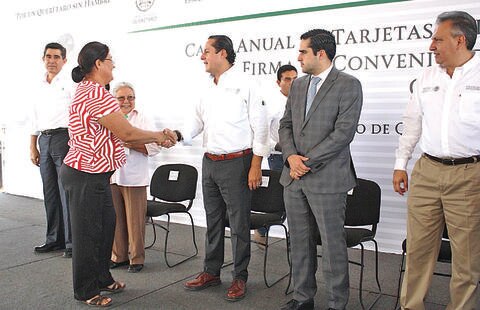 Signan convenio IMSS y Liconsa