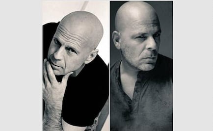 Doble de Bruce Willis desata la locura