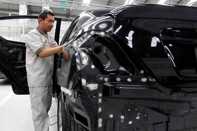 Tres estados impulsan Corredor Automotriz