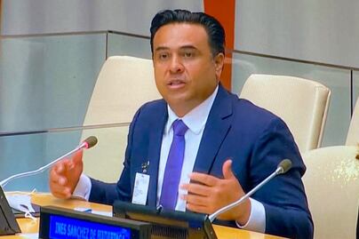 El alcalde Luis Nava está en Nueva York; participa en evento de la ONU
