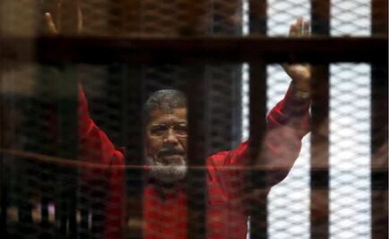 Muere el expresidente egipcio Mohamed Mursi durante juicio en su contra