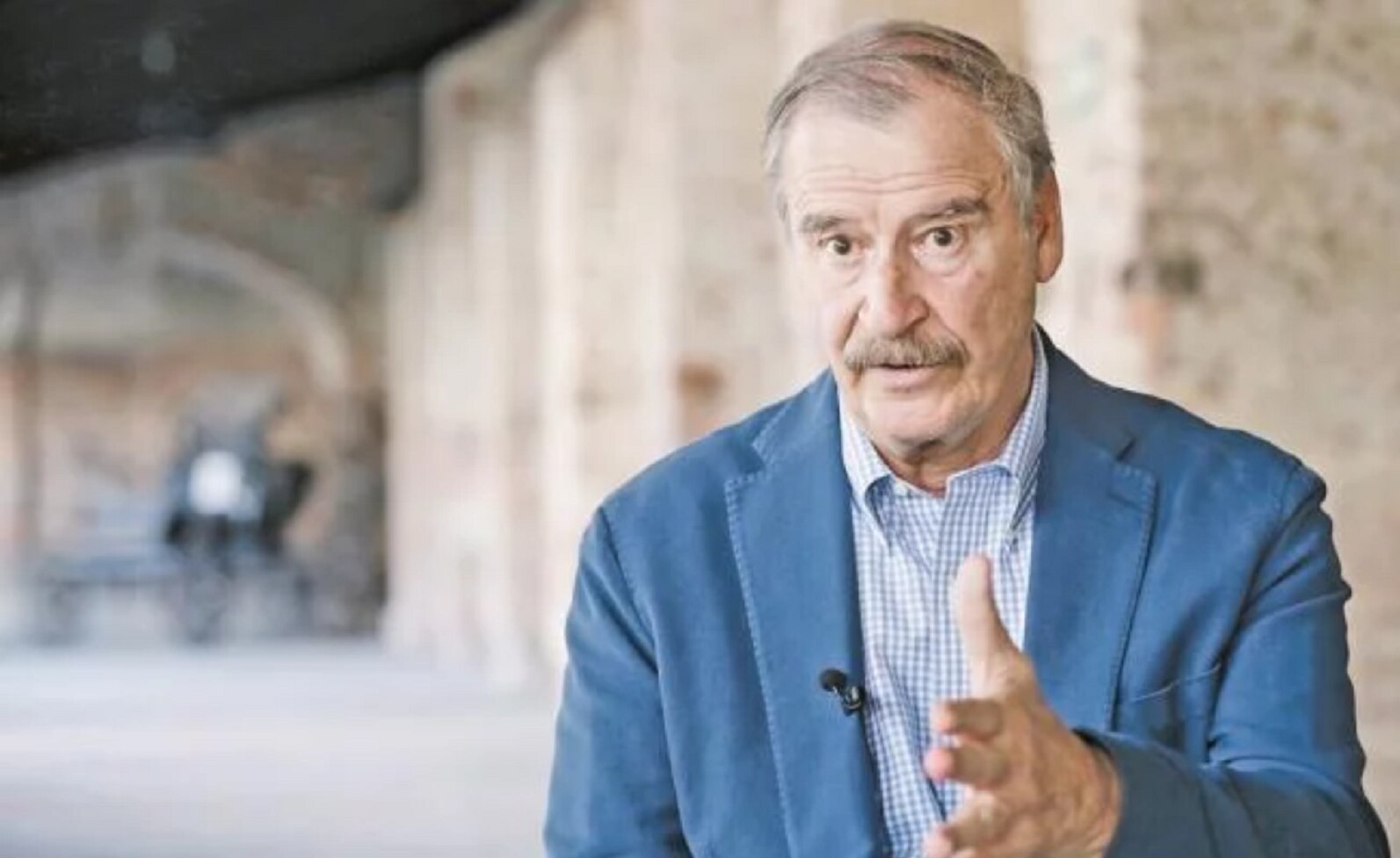 "¡Qué se lo crea su abuela!", dice Fox ante declaración patrimonial de AMLO