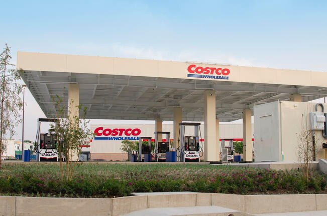 Costco abre hoy su primera estación de gasolina en el país