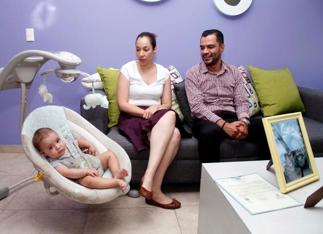 “Mi hijo y yo usamos primero el apellido de nuestras madres”