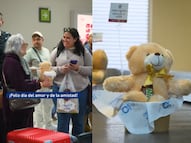 El Aeropuerto de Querétaro sorprende a pasajeros con ositos de peluche en San Valentín