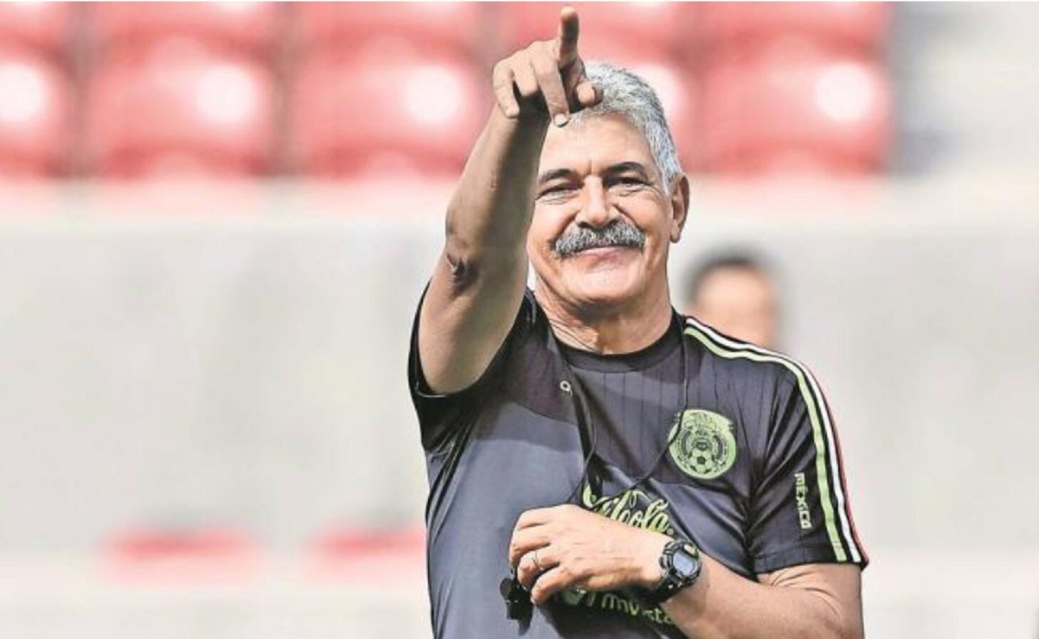 Tuca, en 2019; habrá interino