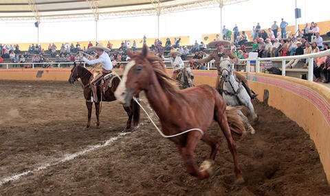 Toma Hacienda de Guadalupe la cima