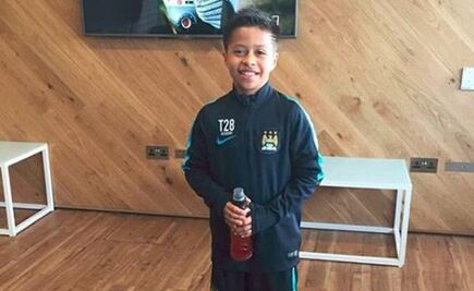 Alex Alcalá, el pequeño “Messi” mexicano