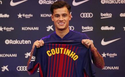 Jugar en el Barcelona era mi sueño: Coutinho