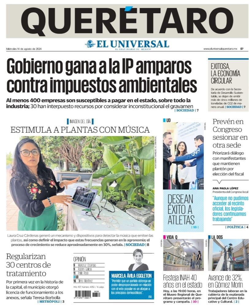 Foto: El Universal Querétaro