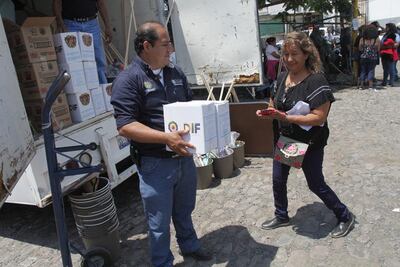 Destinarán más de 1 mdp a locatarios de El Tepe