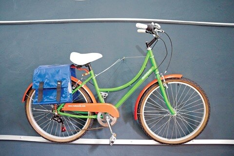 Bicicletas "retro" originales y ecológicas