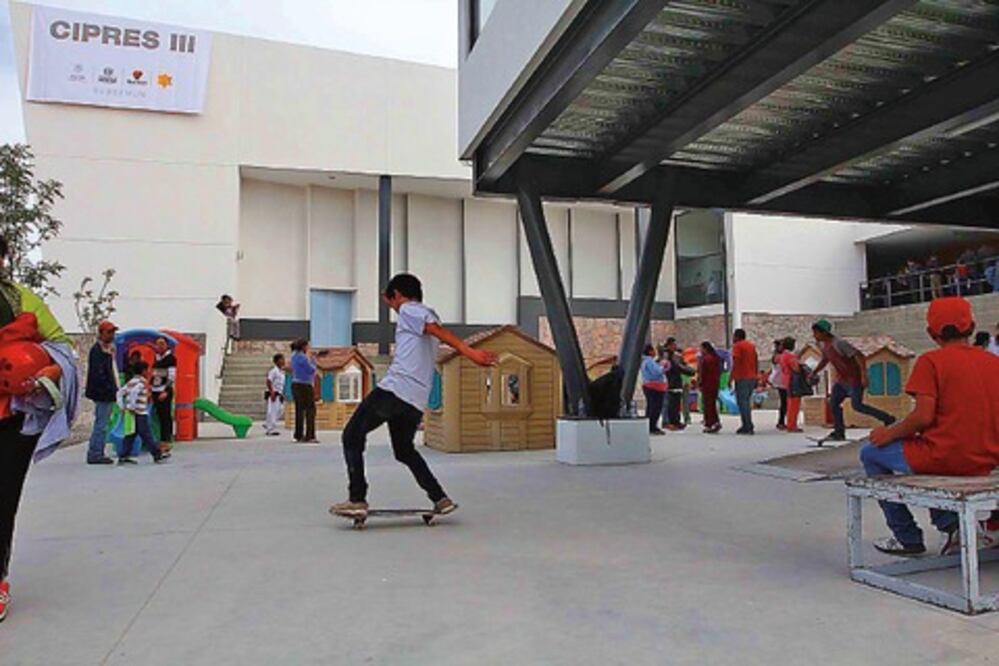 Cipres III, obra 2 mil de administración