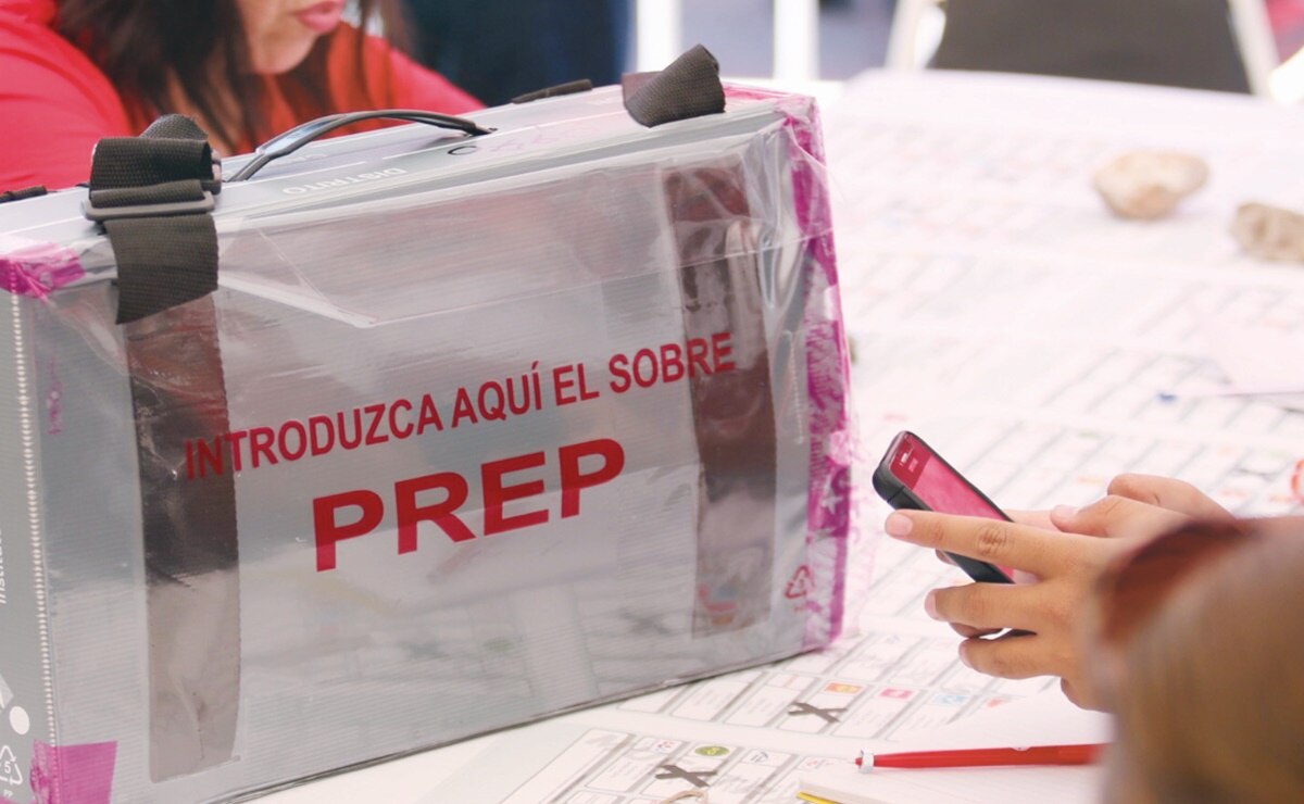 Elecciones 2021. ¿Qué es y a qué hora inicia el PREP?