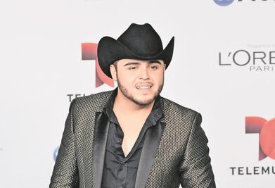 Gerardo Ortiz, a la Santa María