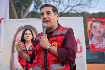 "No seré un alcalde de escritorio, sino de territorio", afirma Chema Tapia