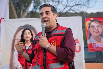 "No seré un alcalde de escritorio, sino de territorio", afirma Chema Tapia